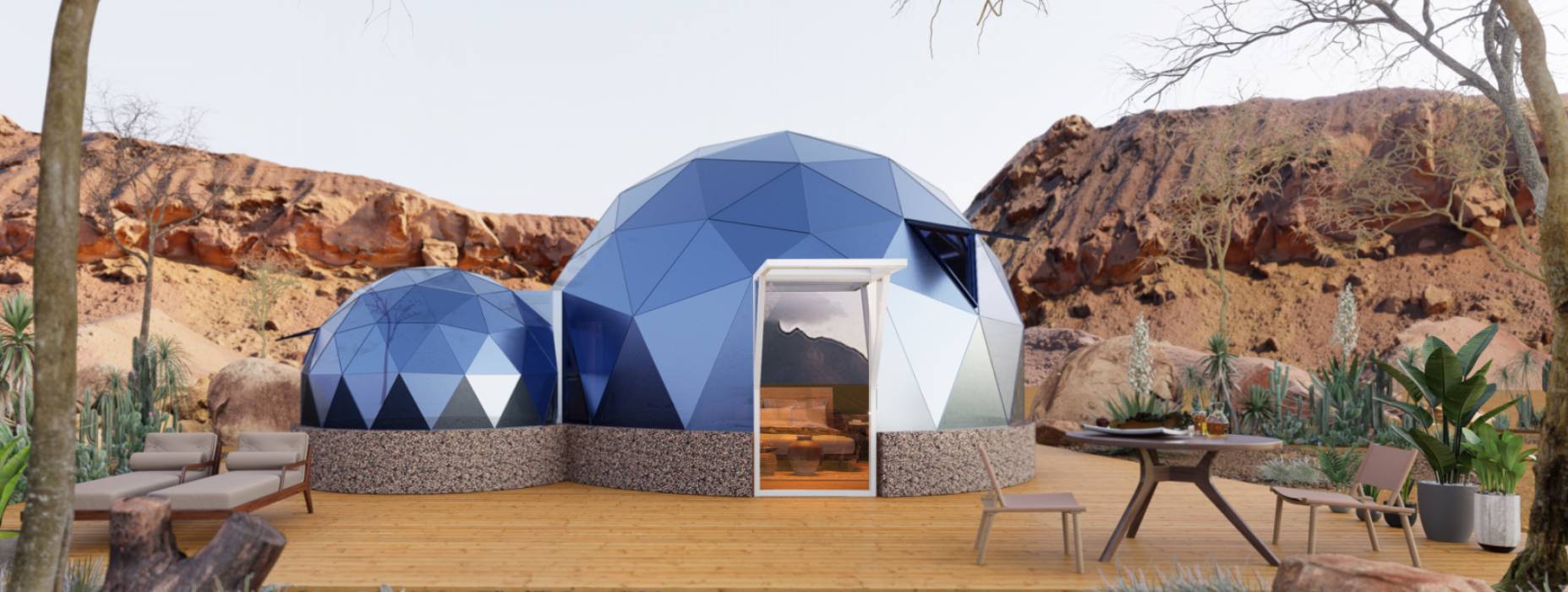 鹰潭球形智能光伏玻璃星空房